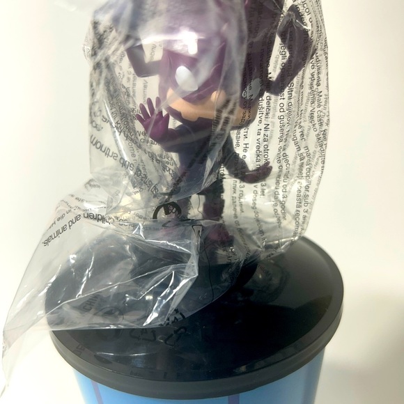 The Fantastic Four - Plastic Cup w/ Galactus Topper - 🌎🍴 - Picture 2 of 7